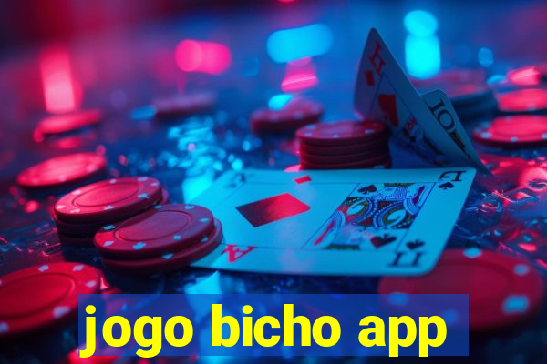 jogo bicho app